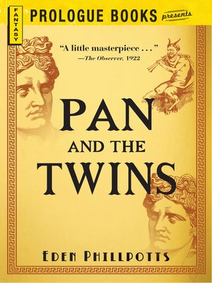 cover image of Pan and the Twins